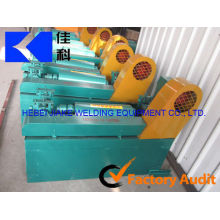 wire straightening and cutting machine